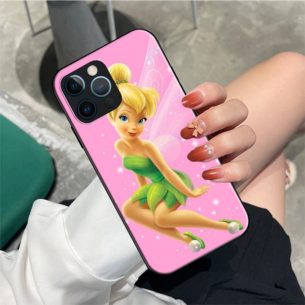 Phone Cover for Huawei Nova 5T 4E 3i 3 2 2i Y6 Y6P Y7 Y9 Honor 20 20s 9X 7C Prime Lite 2019 New Case Y-82 Tinker Bell Tinkerbell