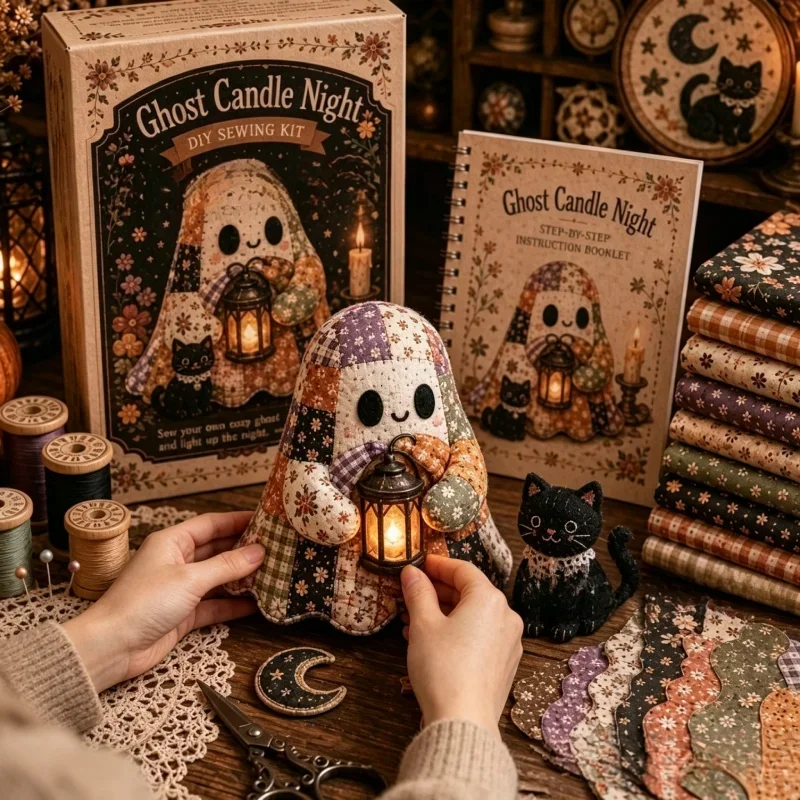 halloween-patchwork-ghost-sewing-diy-materials-kit-holiday-desktop-decor-ornament-handmade-craft-gift-for-festival-decoration