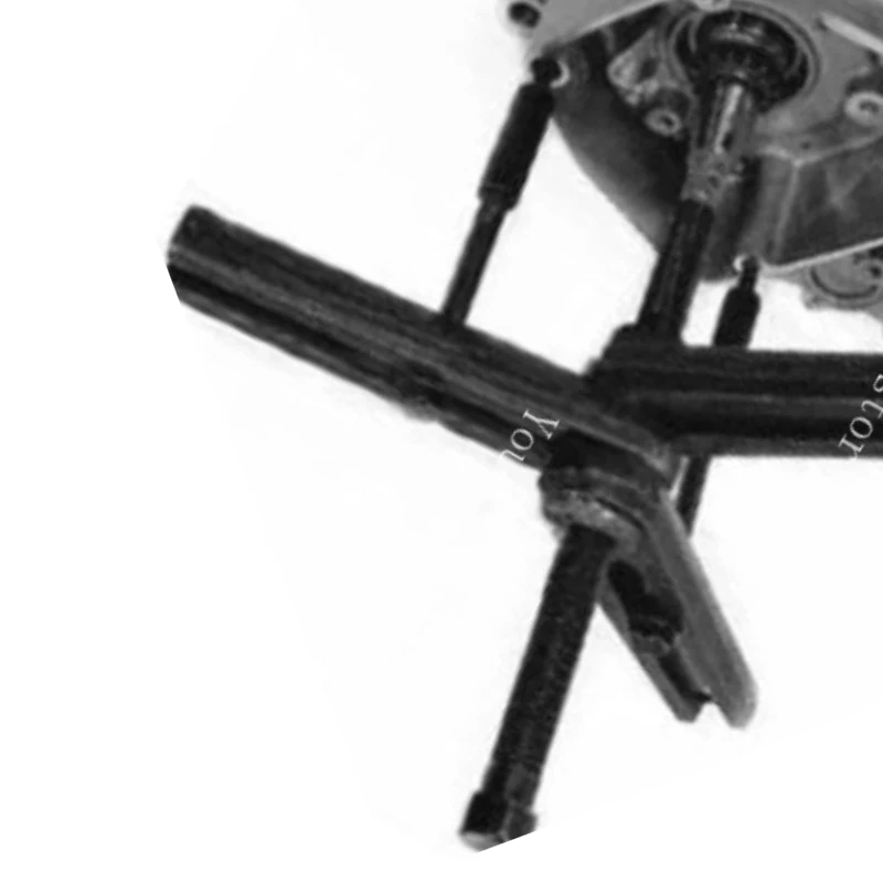 

Motorcycle Crankshaft Remover Separator Puller Tool, Suitable for Motor Bike Gearbox Maintenance