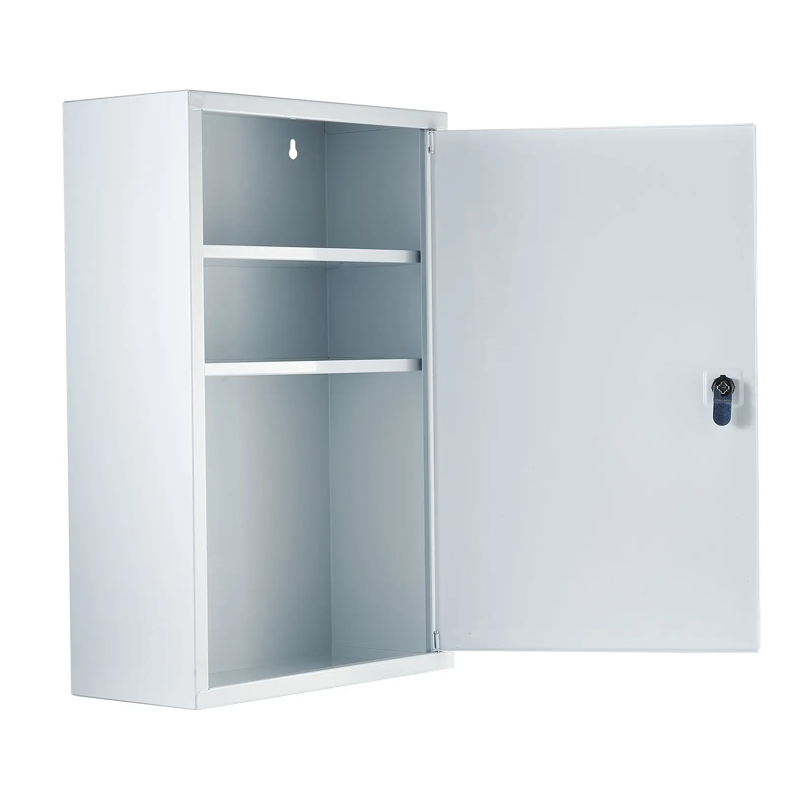 3-Shelf First Aid Cabinet, 1000 Pieces, Large Capacity First Aid Kit, Wall Mounted Medicine Cabinet, OSHA & ANSI 2015 (Class A), Industrial Emergency Metal Med Box, for Business and Worksite