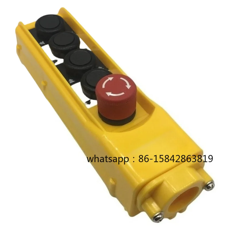 Running switch COB-61CS rainproof crane button control station TNHA1-62C