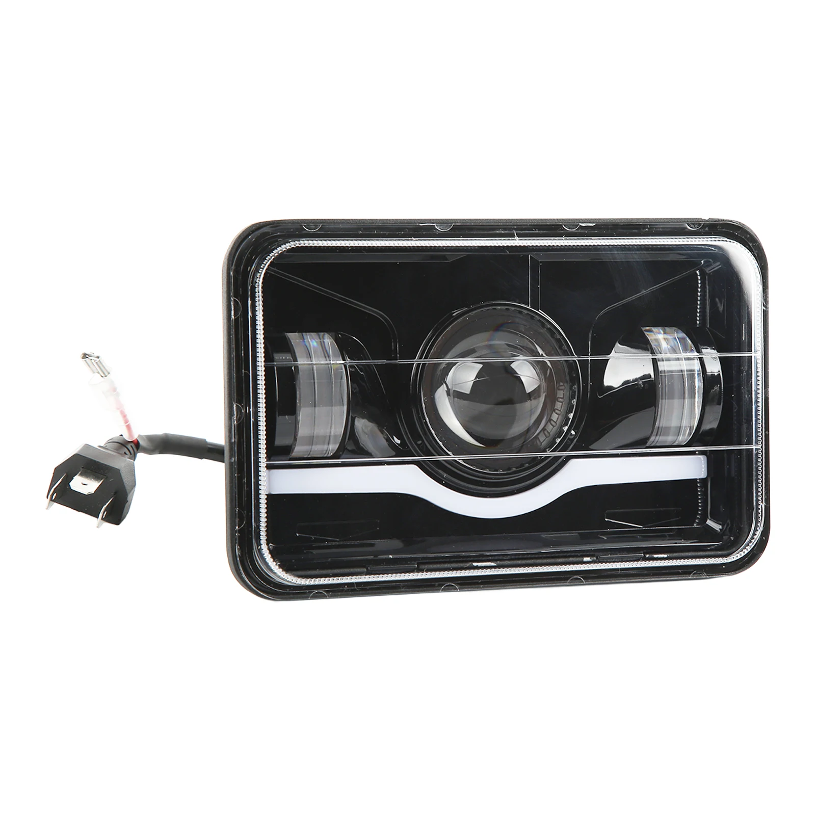 Koplamp 3600lm Hoge Helderheid Rechthoekige LED Koplamp Waterdicht IP67 45w Aluminium Behuizing voor Auto-onderdelen