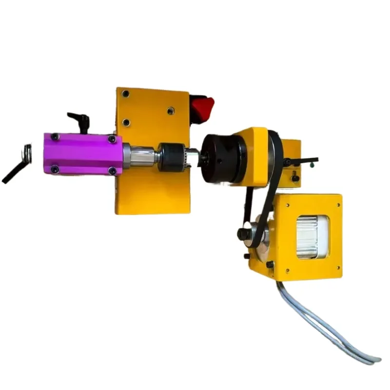 Multi-function lathe spindle and billiard club maintenance machine 1 year warranty 10 kW 220 volts