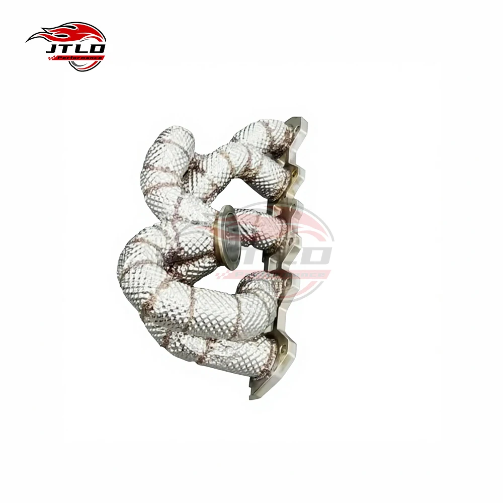 Premium Heat Shielded Turbo Manifold Header Downpipe Kit For Audi RS3 8V 8Y 2.5T DAZA DNWA, Performance Racing Exhaust Upgrade