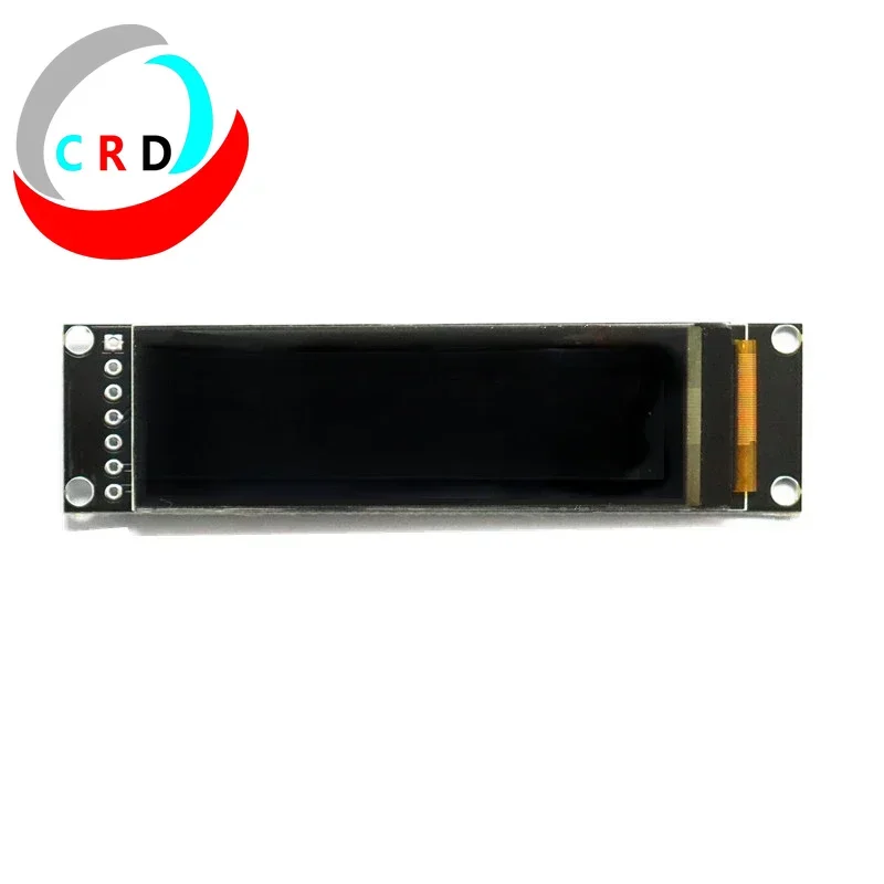 Changruida 2.08 polegadas OLED LCD 256x64 cinza ajuste de liberação SH1122 módulo monocromático de 7 pinos SPI lcd raspberry pi tela SPE32