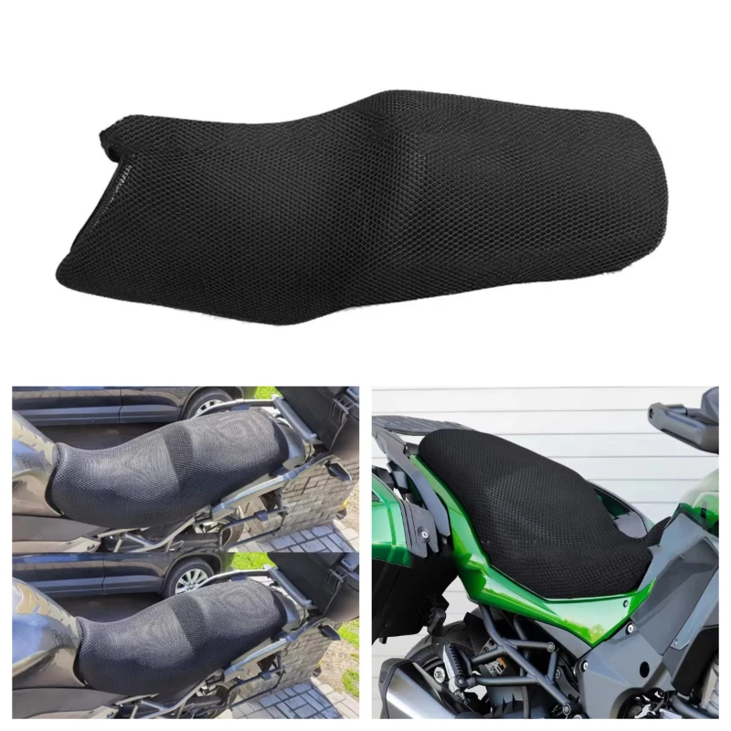 For Kawasaki Versys 1000 ABS 1000SE Versys1000 Motorcycle Protecting Cushion Seat Cover  Fabric Saddle Seat Cover Accessories