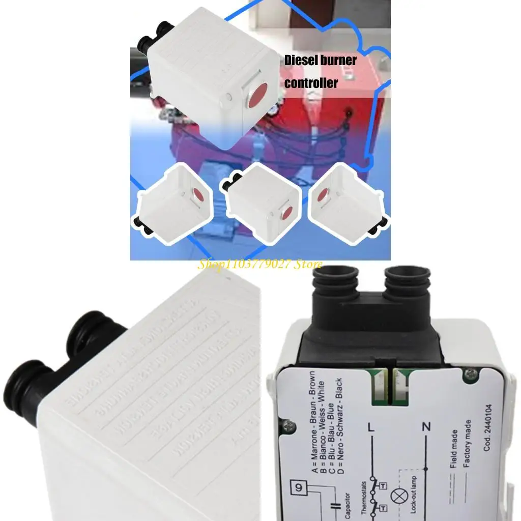 

C4DF Electric Eye Equipped Controllers Compatible for Oil Burners Controllers