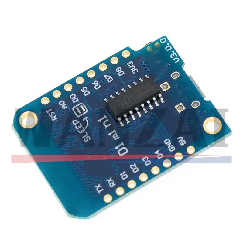 Wemos D1 Mini V3.0.0 WIFI Internet of Things Development Board Based ESP8266 CH340 CH340G 4MB For Arduino Nodemcu V2 MicroPython