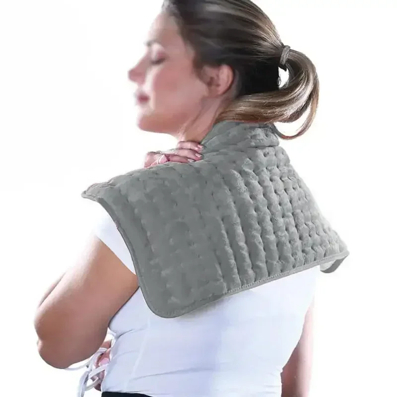 76x40cm/30X60 110V/220V Extra Large Electric Heating Pad for Period Cramps Lower Back Pain Relief Heat Therapy Winter Warmer
