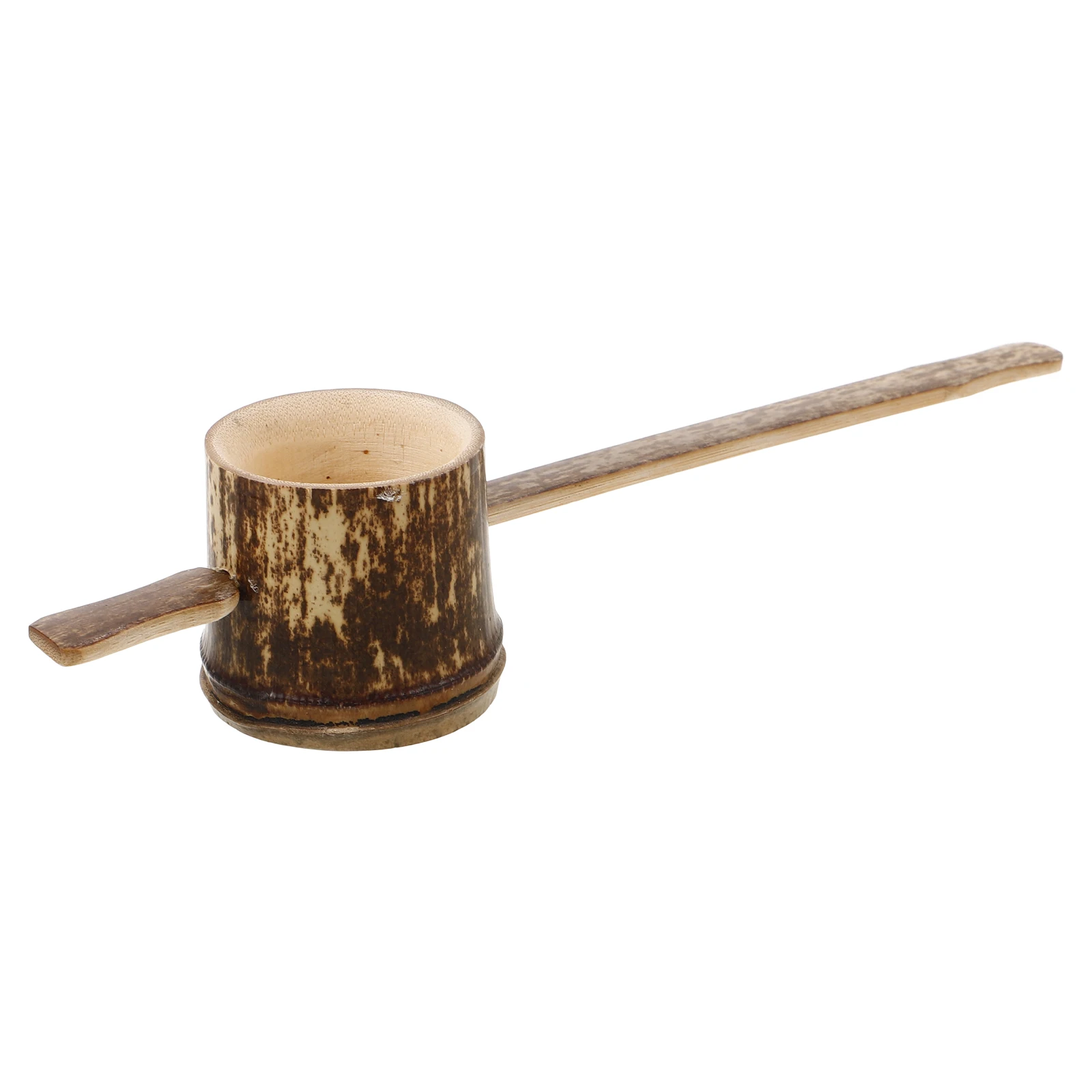 Theelekscheider Losbladige zetgroep Handgemaakte filter Bamboe zeef Handleiding