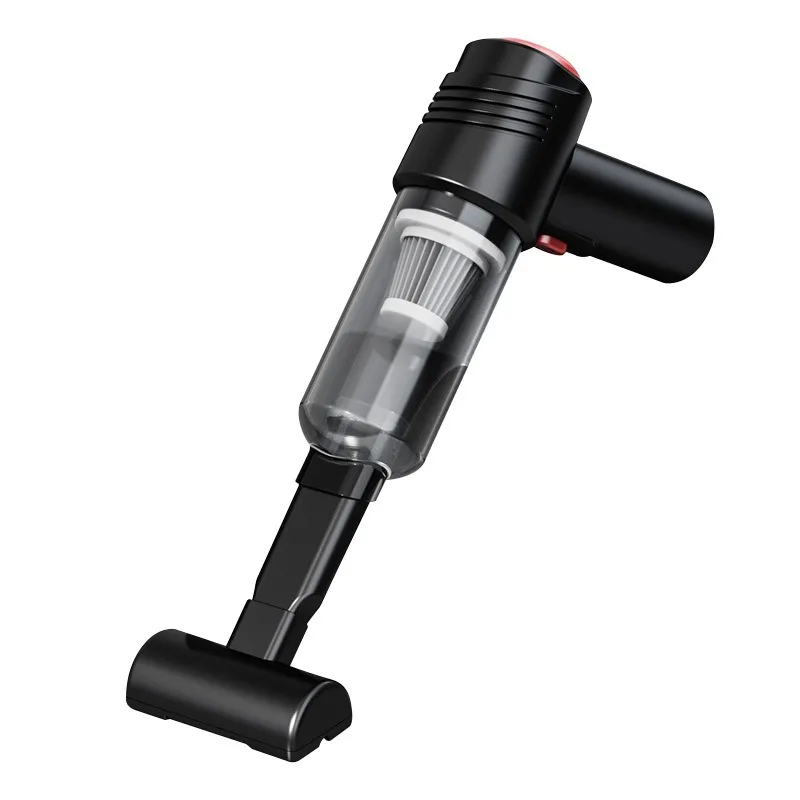 

Car vacuum cleaner 120W car wireless charging, car interior household dual-purpose small model high power