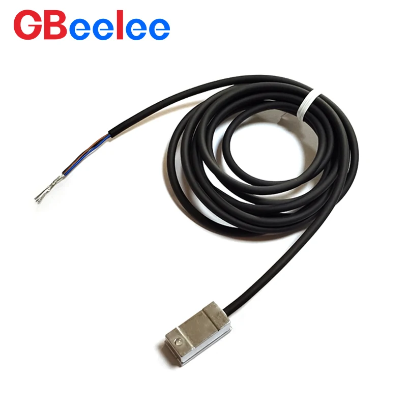 50PCS IP67 DC Dua Tiga Kabel NO+NC Sensor Magnetik Aksesoris Silinder Pneumatik Aktuator Pneumatik Sensor Saklar Magnetik