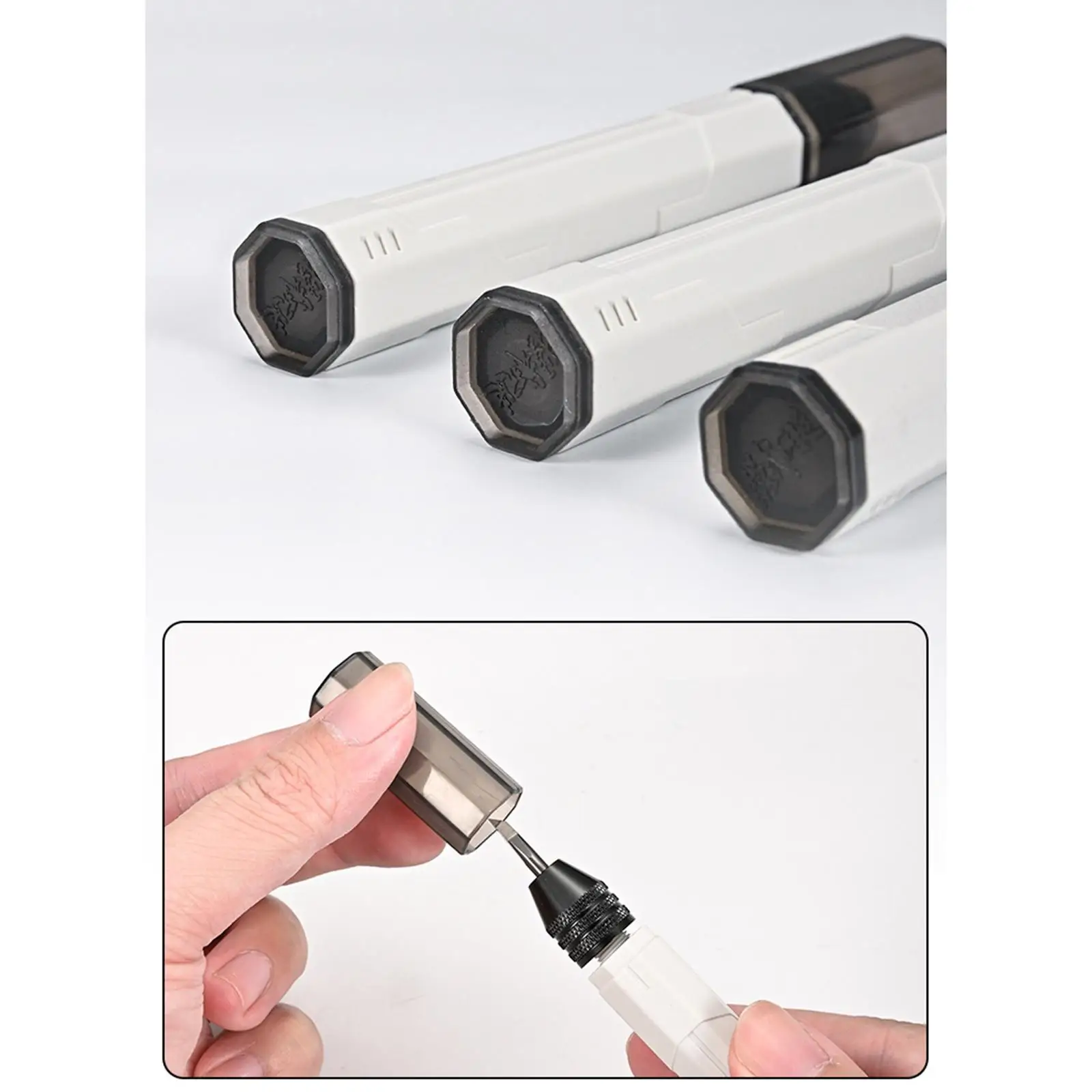 Model Scriber Handle DIY Model Scribing Tool ,Craft Crafting Supplies, for Engraved Lines Replacement Smooth Scribing