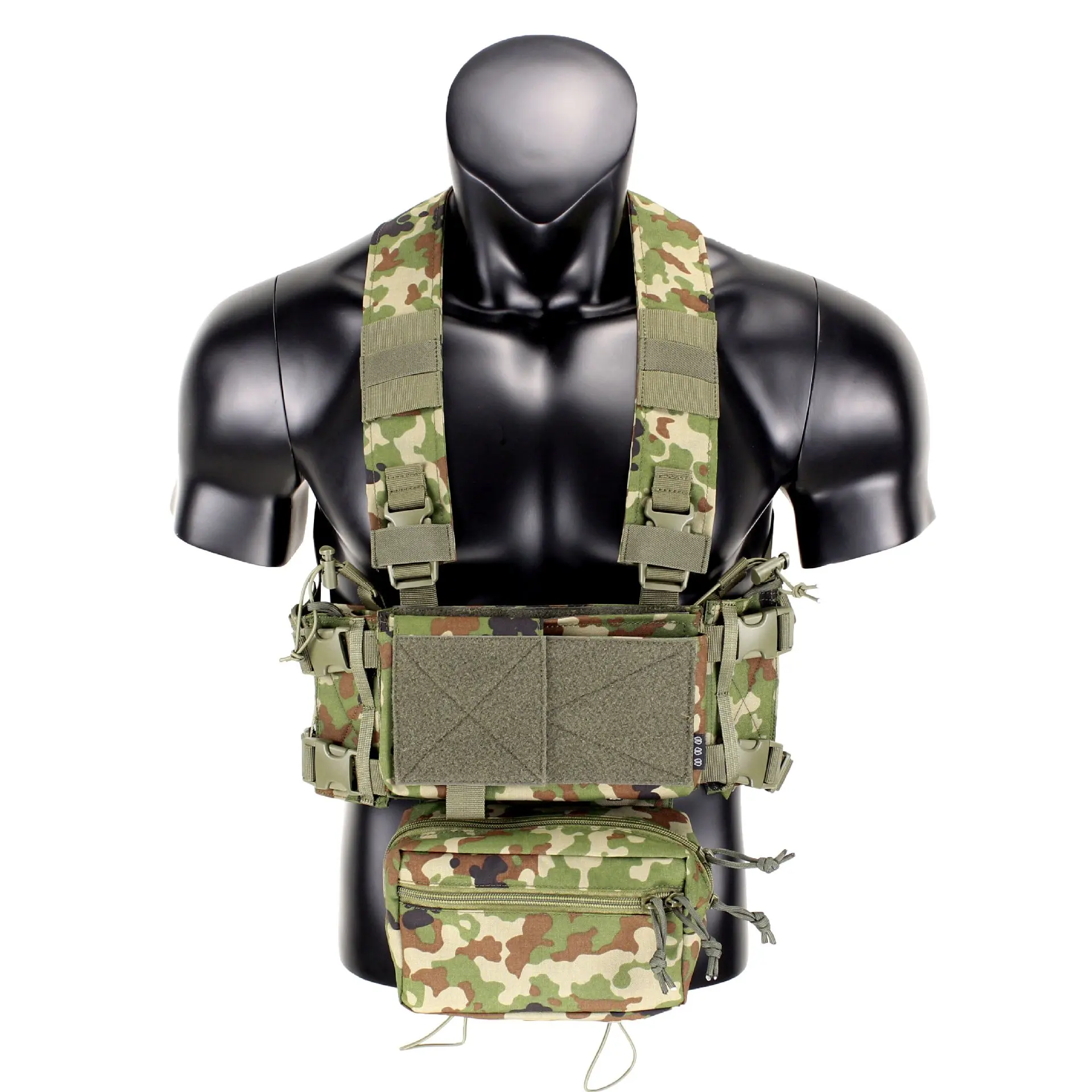 MK4 Micro Gear Chest Rig Bags for W/5.56 Mag Pouch Plate Carrier Chaleco Tactico Camouflage Close Combat Airsoft