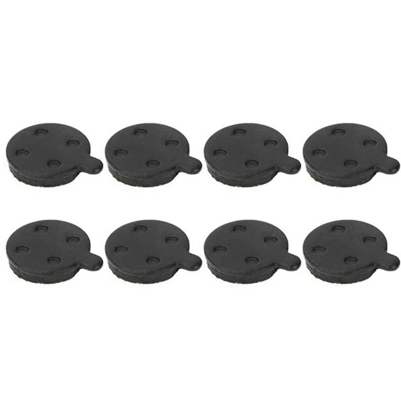 Semi Metal Disco de Freio Rotor Pad para Scooter Elétrico, 10 "Brake Pads, 16Pcs