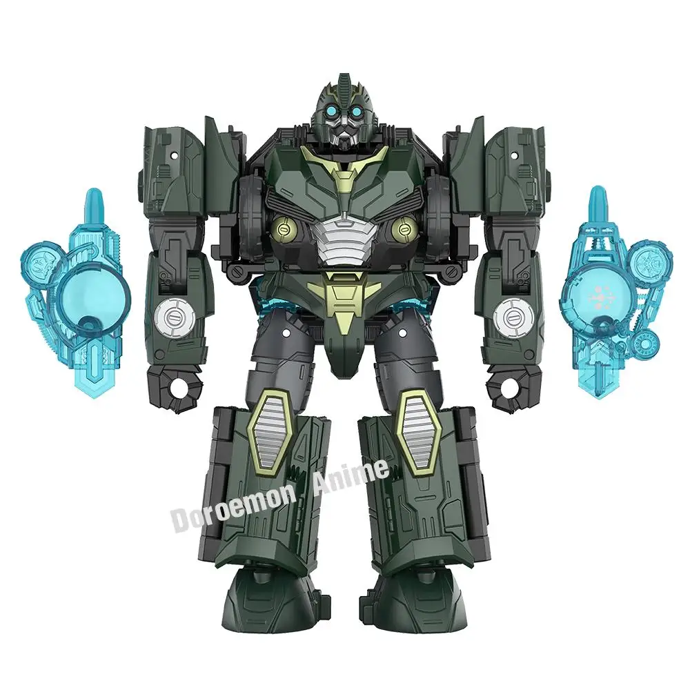 In Stock Original Hasbro Transformers Age of The Primes Deluxe Class The Thirteen Alchemist Prime Gifts Collectible Model Toys