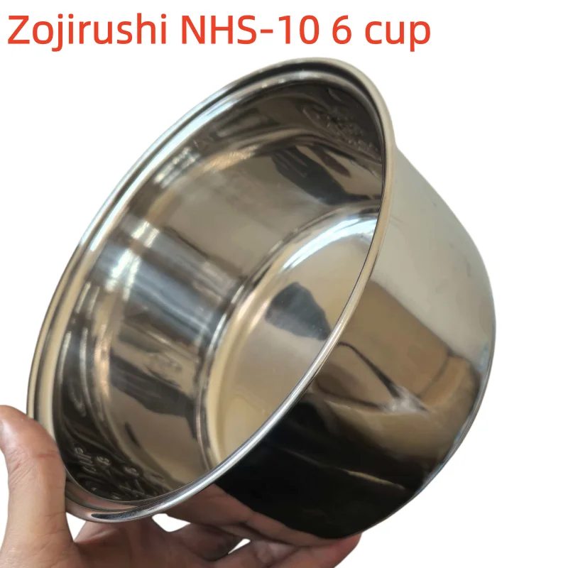 

Антипригарная сковорода, внутренняя чаша из нержавеющей стали для рисоварки Zojirushi NHS-10, сменный резервуар для воды на 6 чашек