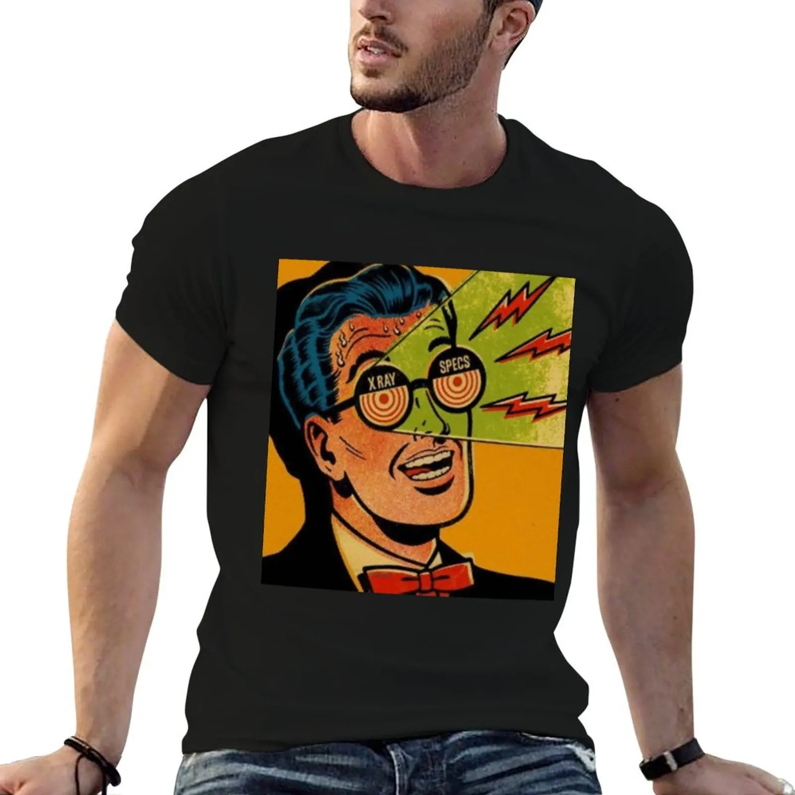 Vintage X-Ray Specs from the 1950s T-Shirt fashion shirts Clothing anime shirts men