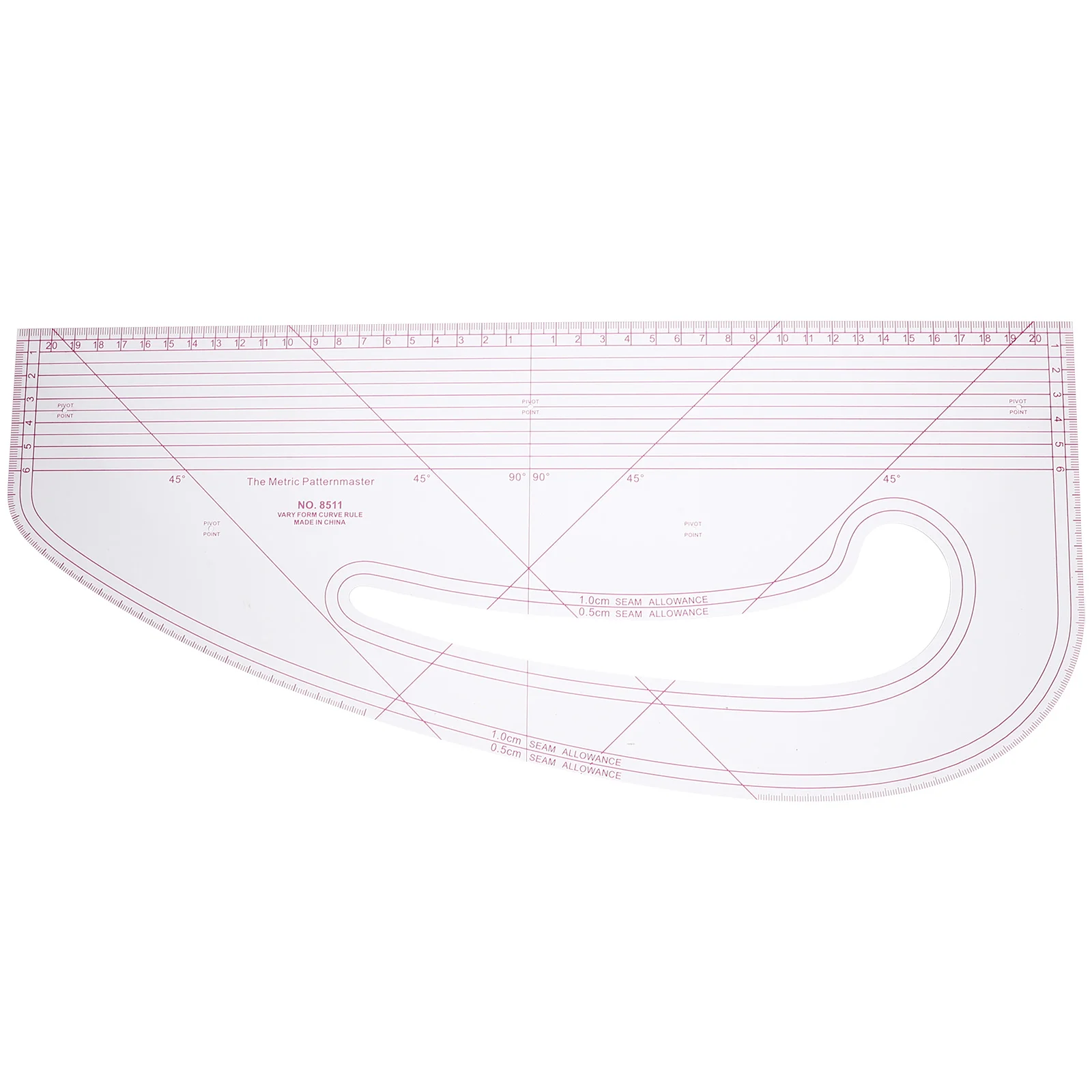 

Design Curve Grading Ruler Curler Hot Hem for Sewing Tailor Rulers and Guides Fabric