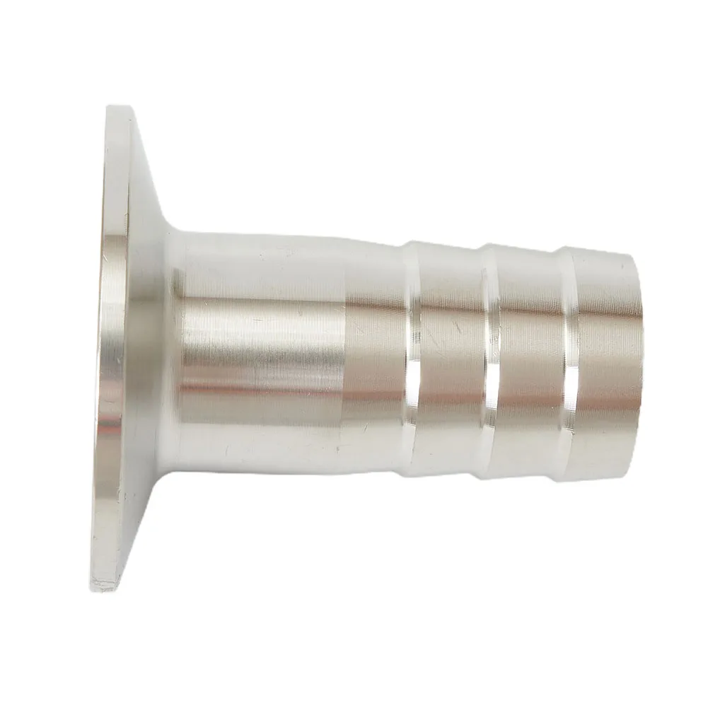 Stainless Steel SS304 OD 50.5mm Sanitary Hose Barb Pipe Fitting 1.5\\\