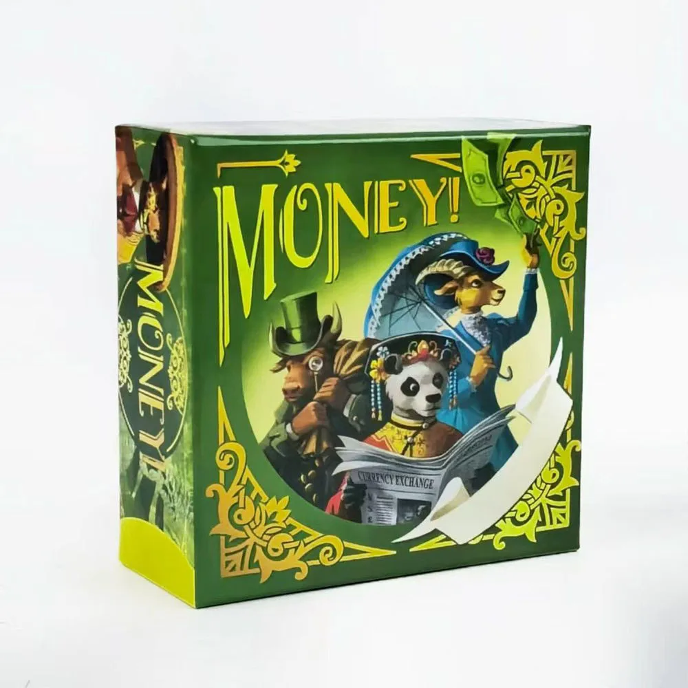 

NIS MONEY! Card Game - Exchange and Trade for the Best Market Position in This Game of Fun Finance