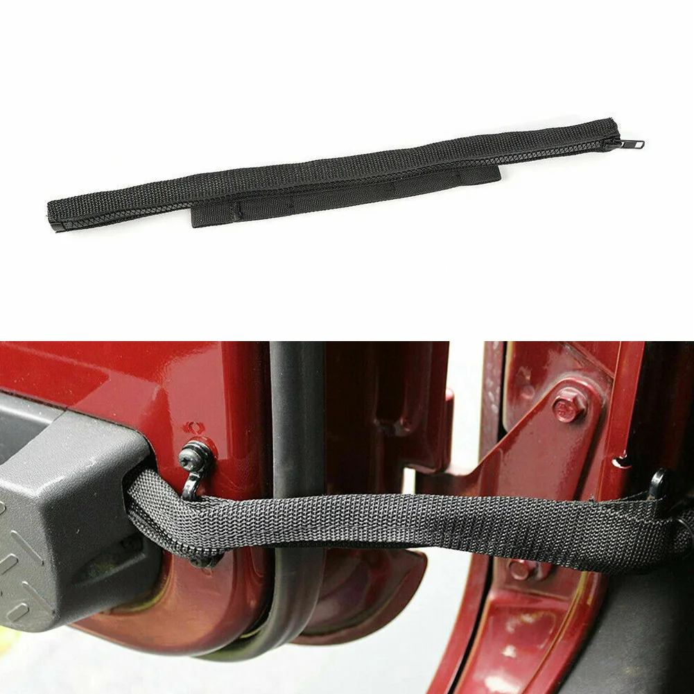 Jeep Wrangler Door Limiting Check Strap Set – 550lb Paracord, JK JKU JL JT