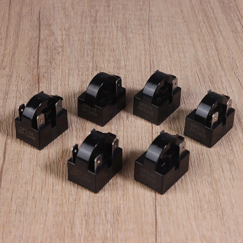 1 قطعة الثلاجة PTC كاتب التبديلات 1/2/3/4 دبابيس ضاغط الزائد حامي الثلاجة PTC بدء التبديلات الملحقات #2