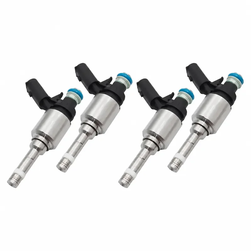 YY Premium-4Pcs Fuel Injector for Sonata 2015-2017 Kia Sorento 2.4L 2016-2018 35310-2GGA0 35310-2GGA1