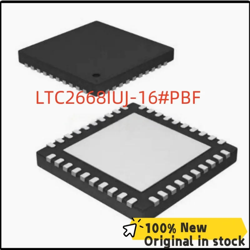 

LTC2668IUJ-16#PBF 100% New Original electronic