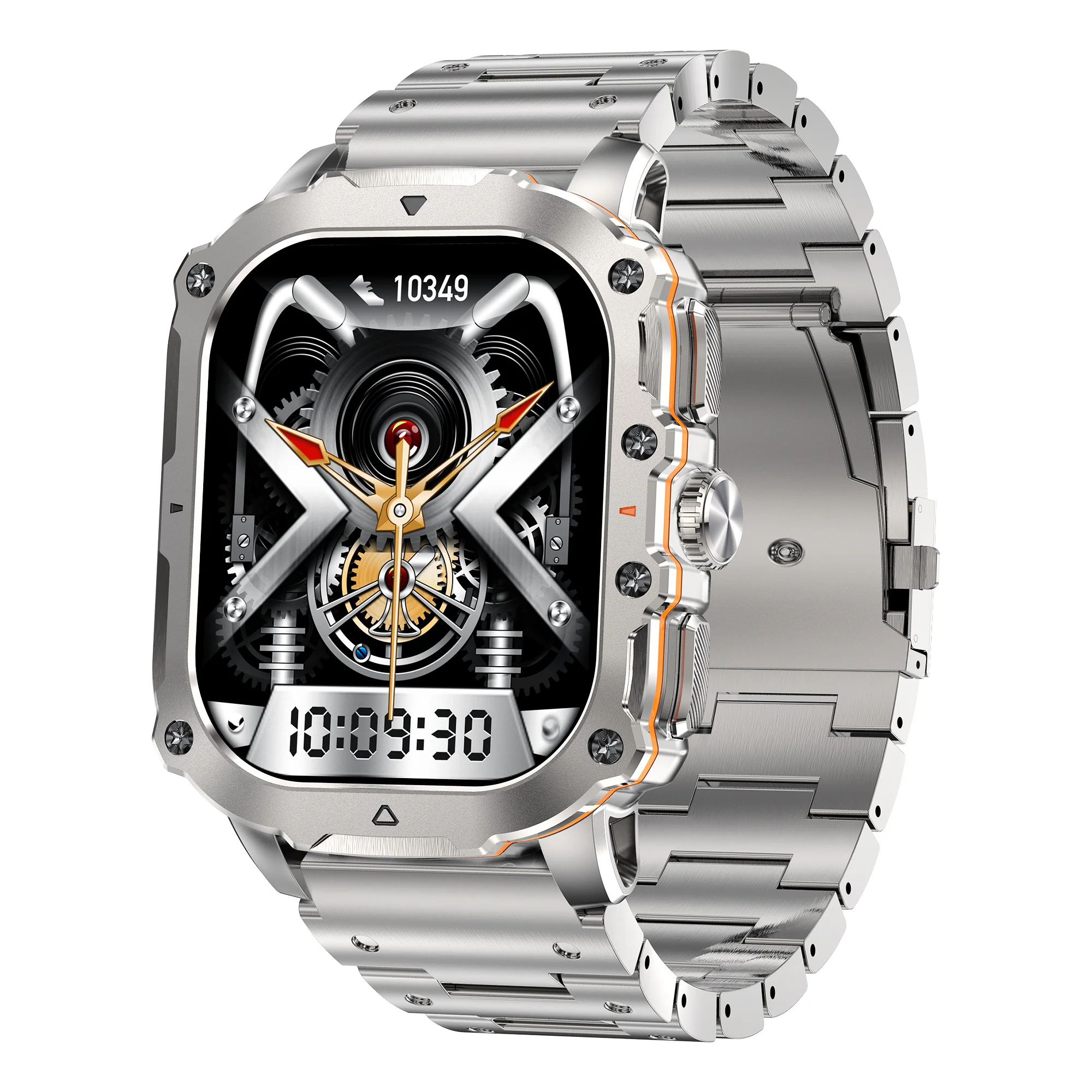 

VALDUS 1.952 Inch AMOLED Screen Heart Rate Blood Pressure Monitoring Smart Watch Multiple Sports Modes AK72 Smartwatch