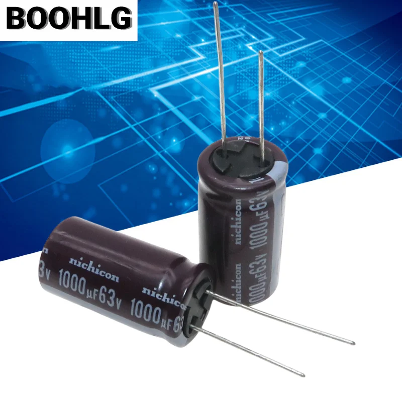 5 шт. оригинальный конденсатор 1000 мкФ 63 В 63 В 1000 мкФ 16X30 PW высокая частота с низким сопротивлением