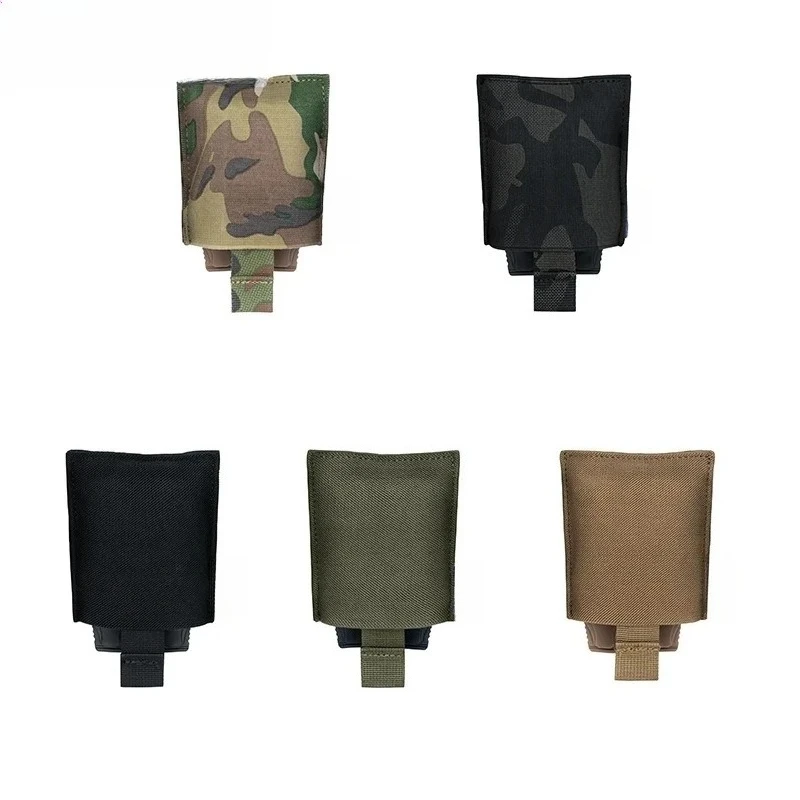 

Тактическая сумка для микросброса MOLLE Roll-Up Mag, сумка для вторичной переработки, сверхлегкая складная сумка для вторичной переработки