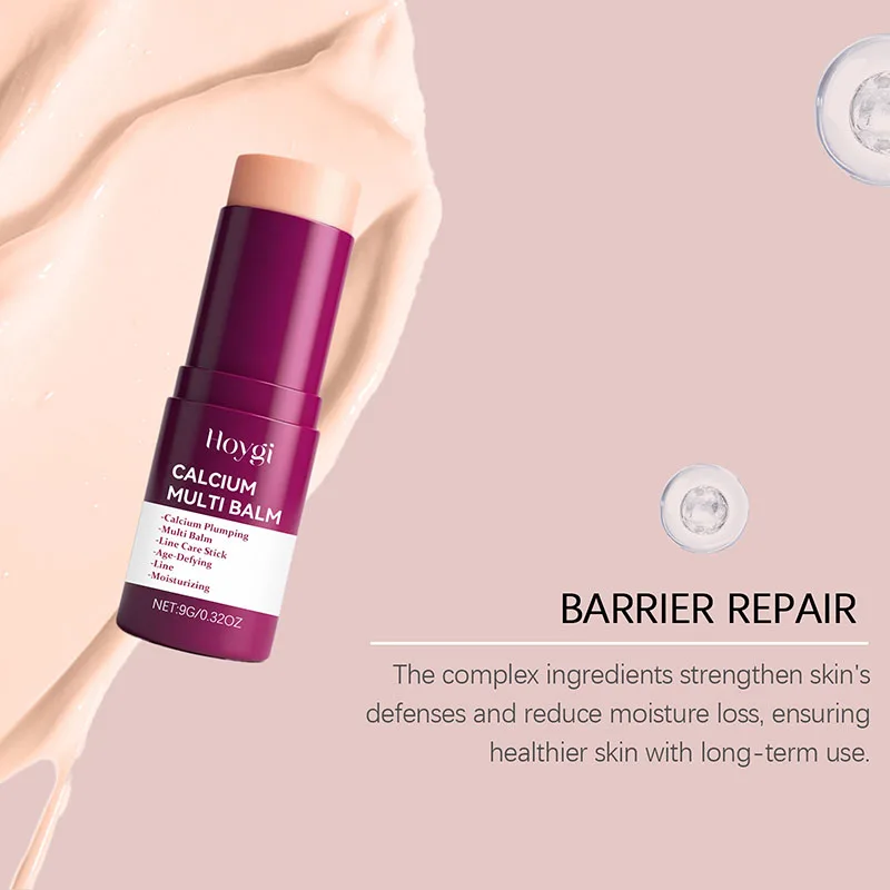 Multi Balm Volume Calcium, корейский крем для ухода за кожей, крем для лица и глаз, коллаген, глубоко увлажняющий, против морщин, подходит для предварительного макияжа