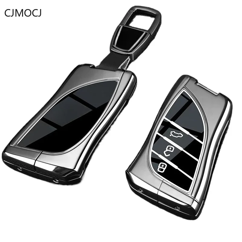 

Premium Zinc Alloy Key Cover for Lexus ES300H/RX270/RX350/NX260/RZ450/ES200 - Protective Key Case Keybag Keychain
