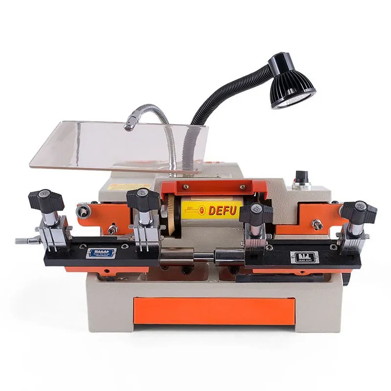 

100E1 key cutting machine 220v with chuck key duplicating machine for copy car and door keys locksmith tools boutique