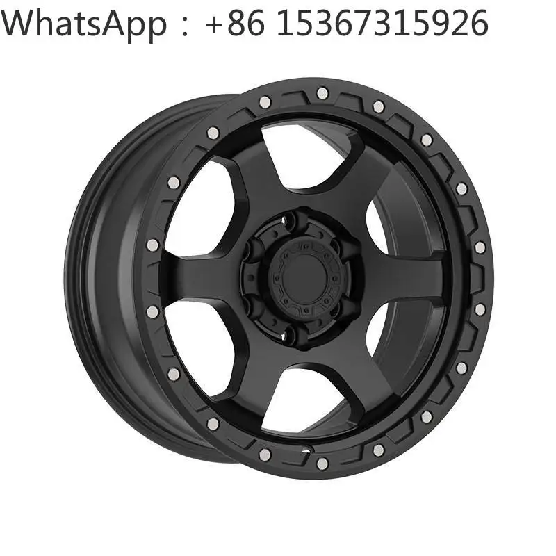 17x8.5 18x9 Inch PCD5X150 6X139.7 Custom Alloy Wheel Rims For 4X4 Off Road Vehicles