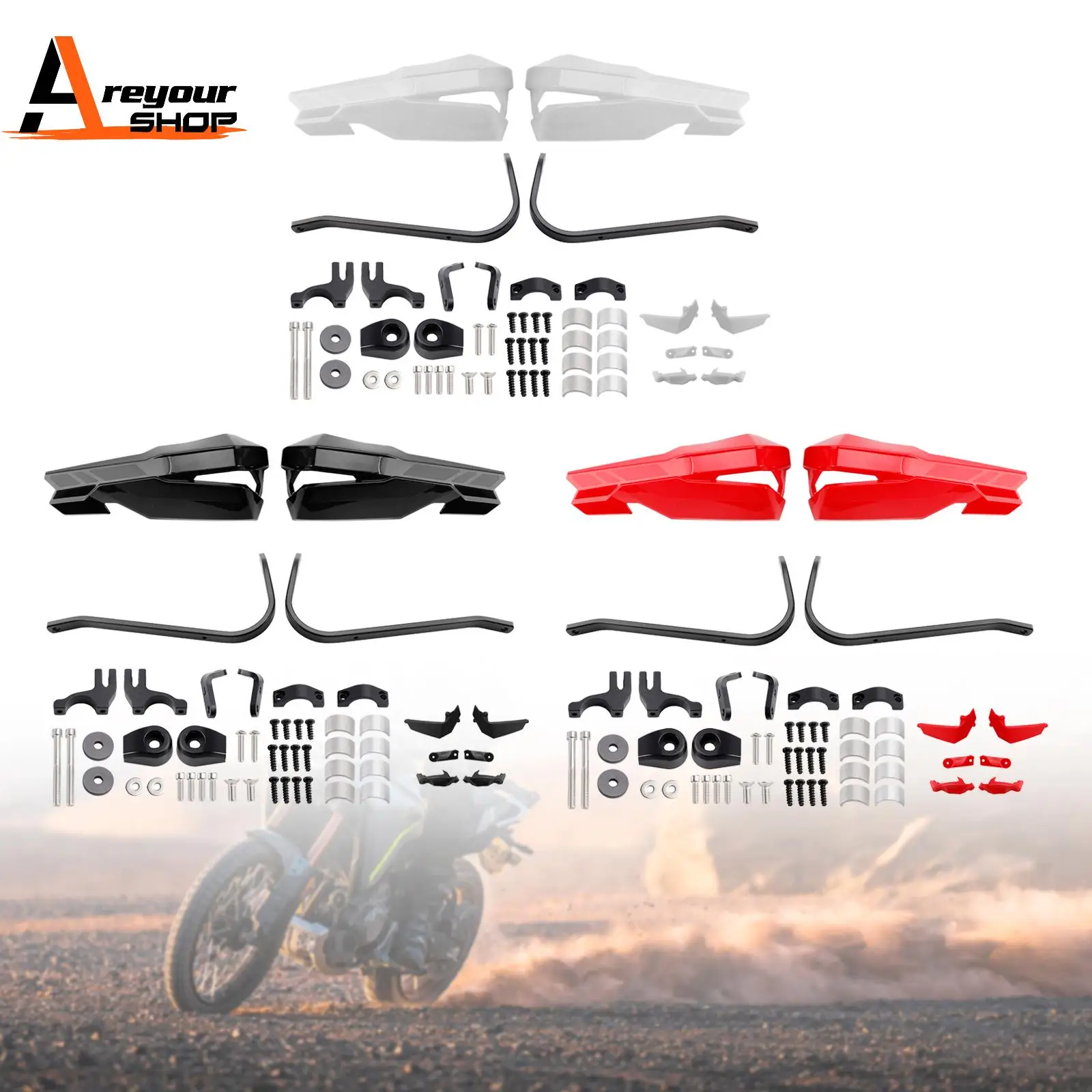 

Handguard Protector for CF MOTO 450MT 2024-2025