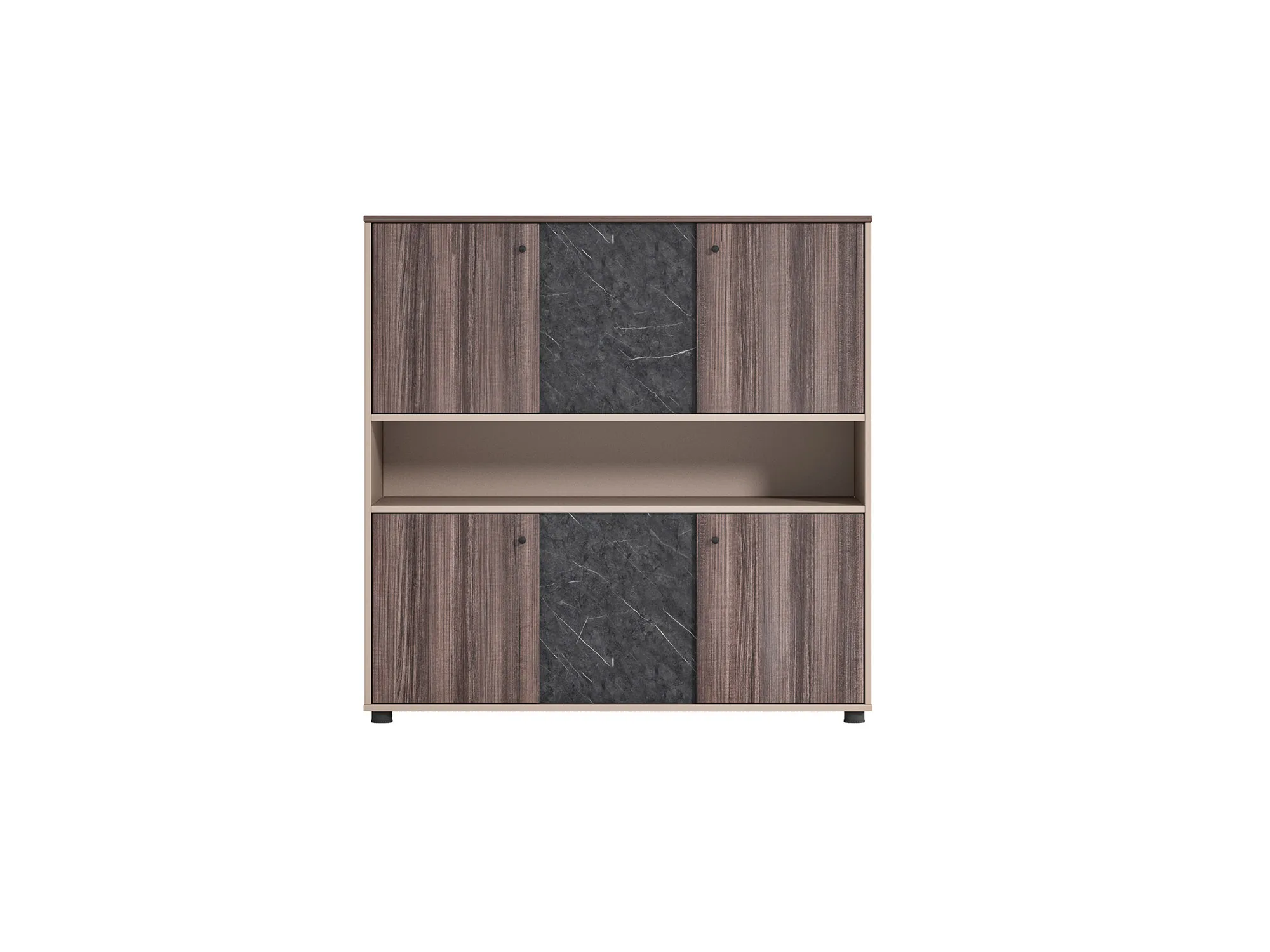 Manufacturer popular modern design wood office file cabinets with door bookcase filing cabinet office furniture