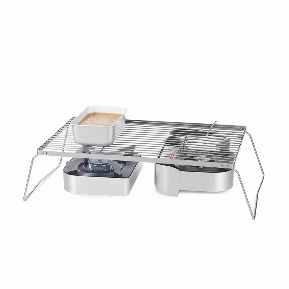 Portable Folding Camping Stove - Camping Cooking Dutch Oven recension och pris