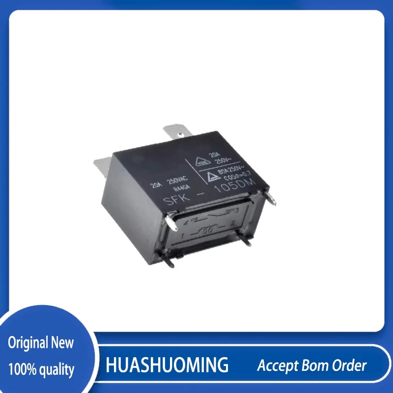 

5Pcs/Lot SFK-105DM 5VDC 4PIN