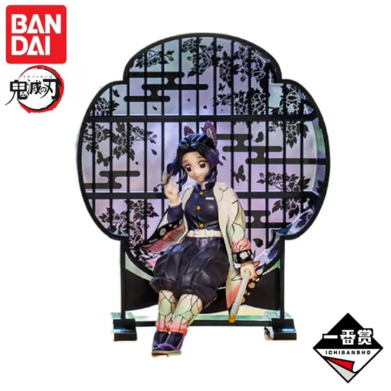 

In Stock Original Bandai Banpresto Ichiban Kuji Kimetsu No Yaiba Kochou Shinobu Anime Characters Model Birthday Present Garage