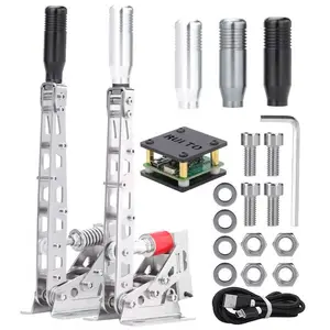 USB simulated running hand brake yes 64bit load cell for adjustable rally Gamesbrakesfor Logitech G29/G27/G25 T300 T500 RS PC 12 Main Sales G29 Load Cell - №5