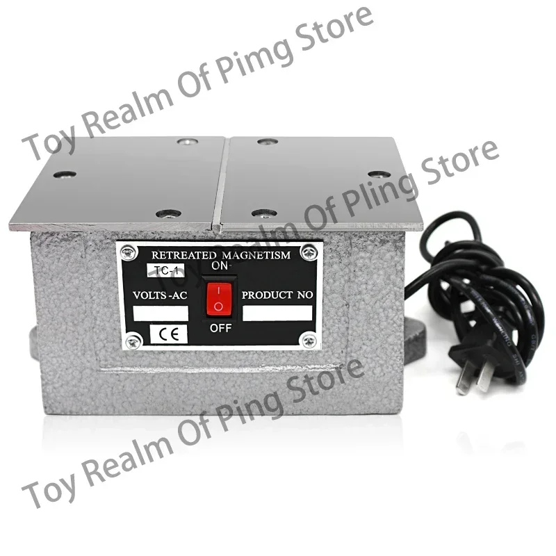 TC-1/TC-2 100W/200W Strong Metal Mold Hardware Tool Measuring Instrument Desktop Flat Demagnetizer Degaussing