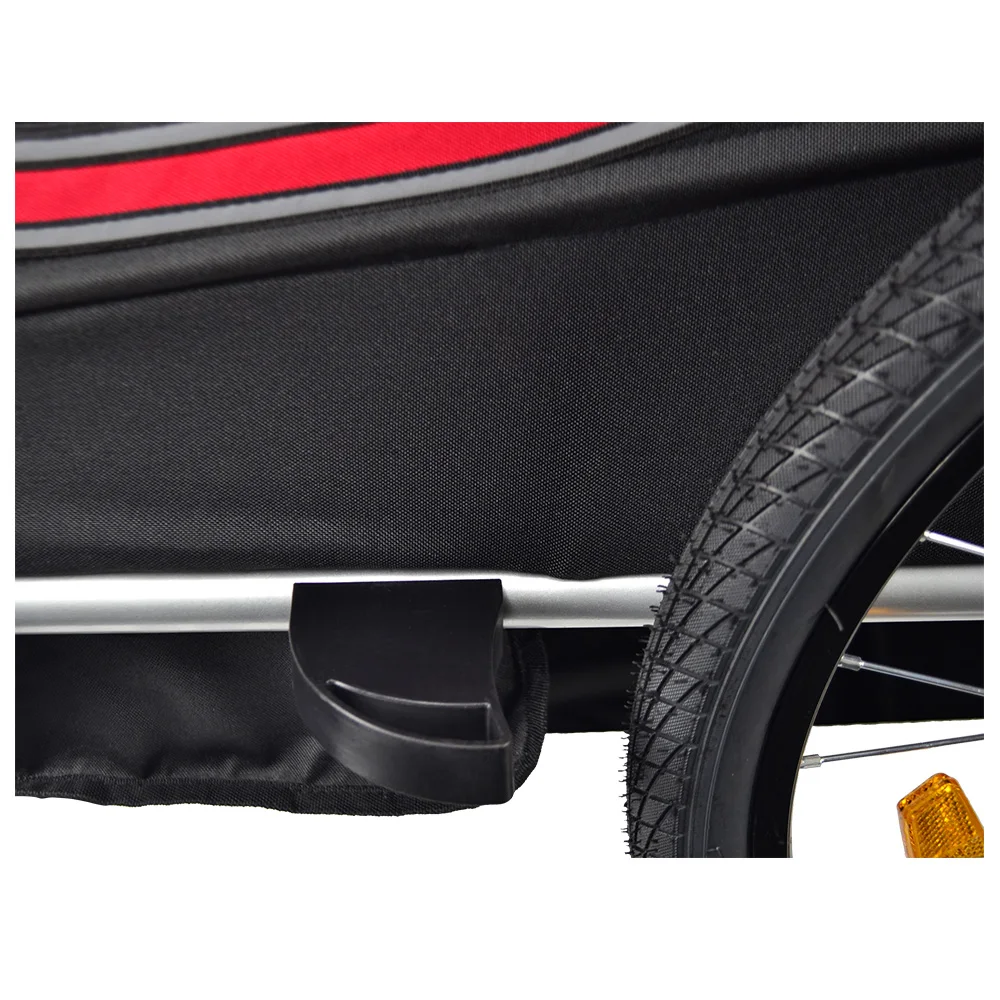 Kinderfahrradanhänger für 1 oder 2 Kinderfahrradanhänger