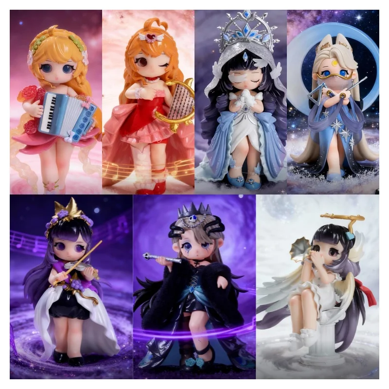 

New In-Stock Dream Band Prologue Heartstrings Rhythm Series Trendy Collectible Figurines Decorative Items Festival Gifts