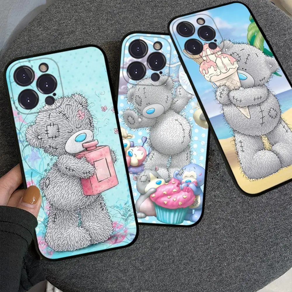 Tatty Teddy Bear Me To You Phone Case for iPhone 15 8 7 6 6S Plus X SE 2020 XR XS 14 11 12 13 Mini Pro Max Mobile Case