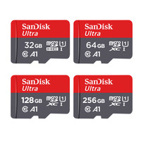 Original SanDisk Ultra Memory Card Micro SD Card 32GB Class 10 MicroSDHC 64GB 128GB 256GB SDXC UHS-I TF Card Read Speed 120Mb/s