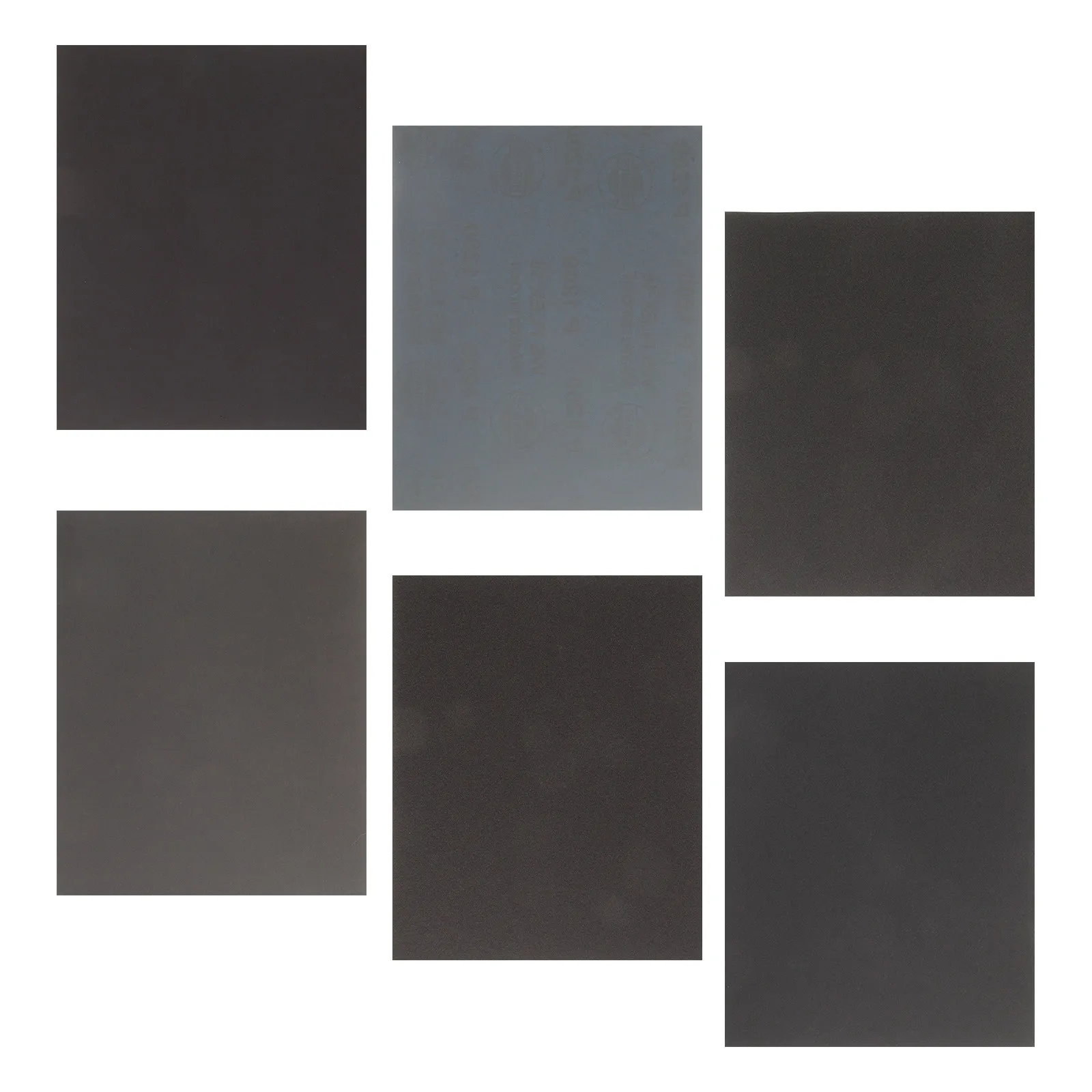1Set Headlight Repair Kit Sandpaper Sheets Fine Sand Paper Auto Sanding Tool Lens Restoration Polishing Sandpaper