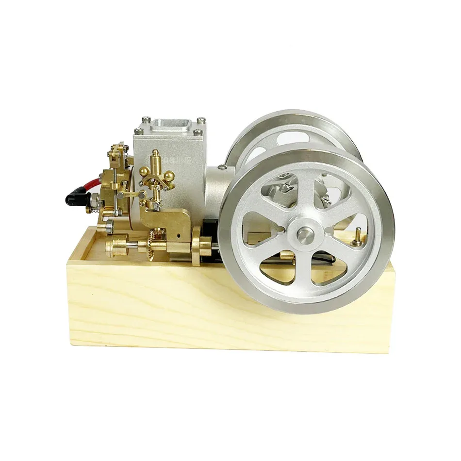 

Toad Engine Model MUSA Mini Single-Cylinder Gas Powered Motor 4-Stroke Engine Science Educational Experiment Toys