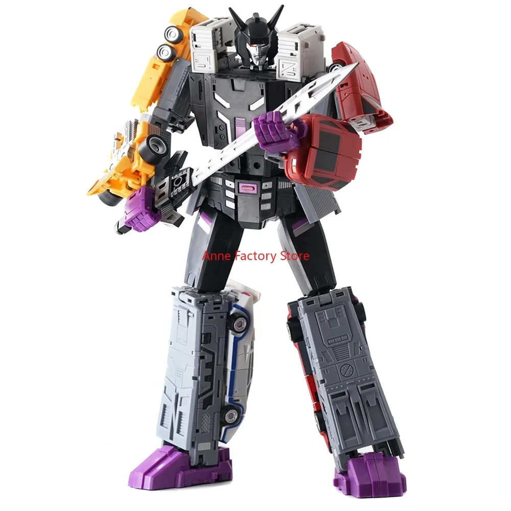 En stock Juguetes deformables MH-MINI-07 Tigerwing Motormaster Menasor Wildrider Figura de acción